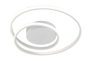 Trio Lighting Zibal LED plafond mat hvid - Belysning - Lamper & indendørsbelysning - Loftlampe - Pendellamper & hængelamper