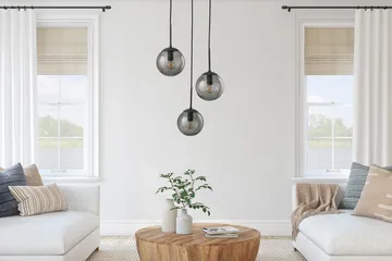 Trio Lighting Balini loftlampe 3L E14 antracit - Belysning - Lamper & indendørsbelysning - Loftlampe - Pendellamper & hængelamper