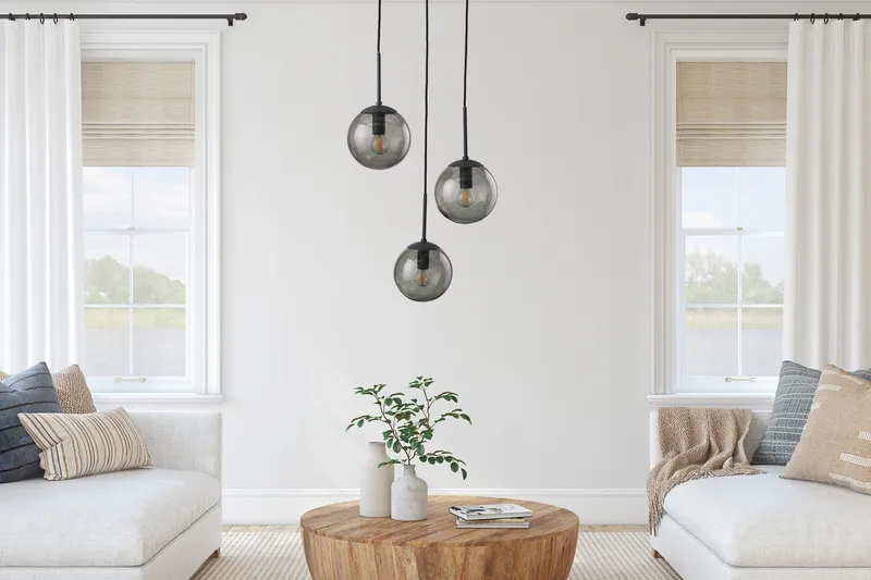 Trio Lighting Balini loftlampe 3L E14 antracit - Belysning - Lamper & indendørsbelysning - Loftlampe - Pendellamper & hængelamper