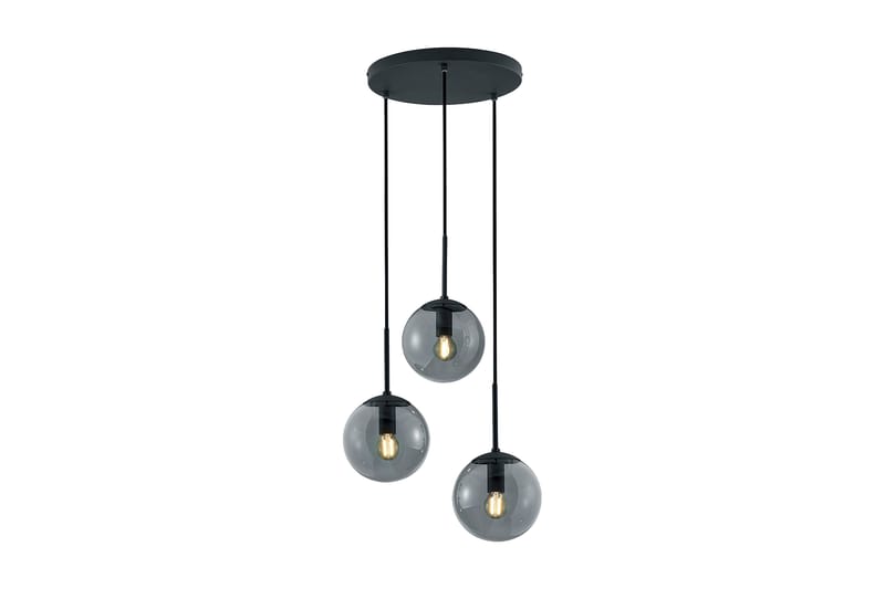 Trio Lighting Balini loftlampe 3L E14 antracit, undefined