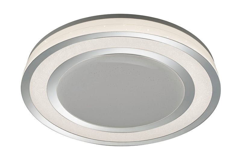 Trio Lighting Noriaki LED plafond krom Trio Lighting VALUE_MISSING_1 - Belysning - Lamper & indendørsbelysning - Loftlampe - Pendellamper & hængelamper
