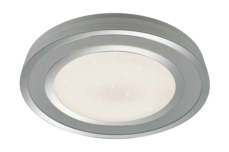 Trio Lighting Noriaki LED plafond krom Trio Lighting VALUE_MISSING_1, undefined