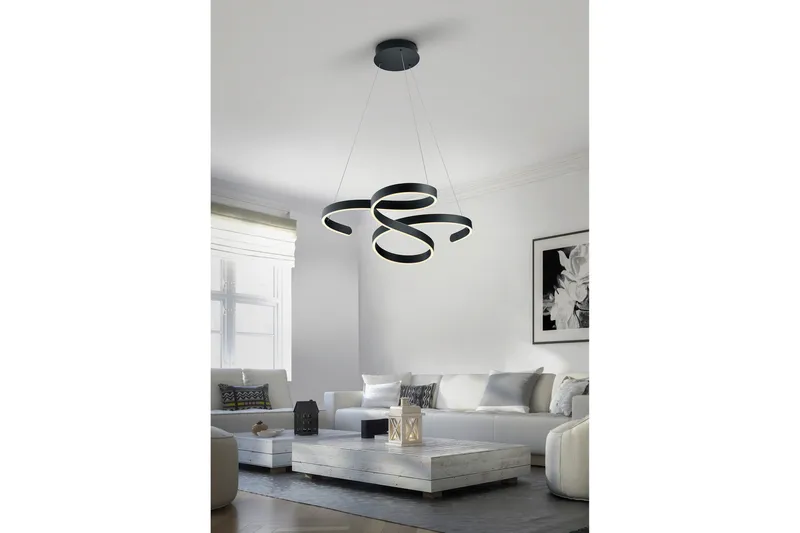 Trio Lighting Francis loftlampe antracit - Belysning - Lamper & indendørsbelysning - Loftlampe - Pendellamper & hængelamper