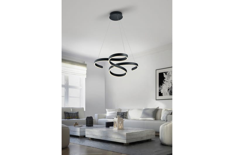 Trio Lighting Francis loftlampe antracit - Belysning - Lamper & indendørsbelysning - Loftlampe - Pendellamper & hængelamper