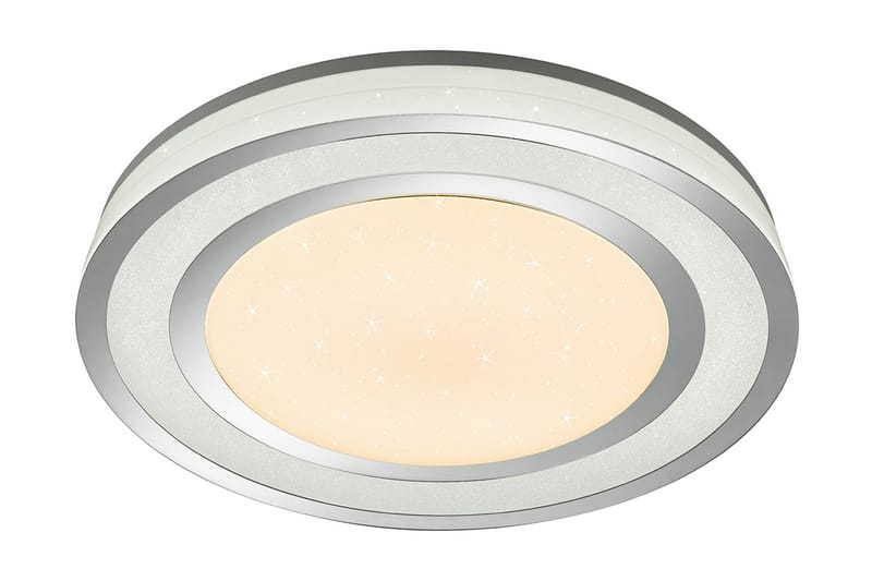 Trio Lighting Noriaki LED plafond krom Trio Lighting VALUE_MISSING_1 - Belysning - Lamper & indendørsbelysning - Loftlampe - Pendellamper & hængelamper