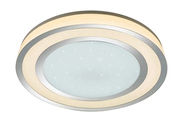 Trio Lighting Noriaki LED plafond krom Trio Lighting VALUE_MISSING_1 - Belysning - Lamper & indendørsbelysning - Loftlampe - Pendellamper & hængelamper