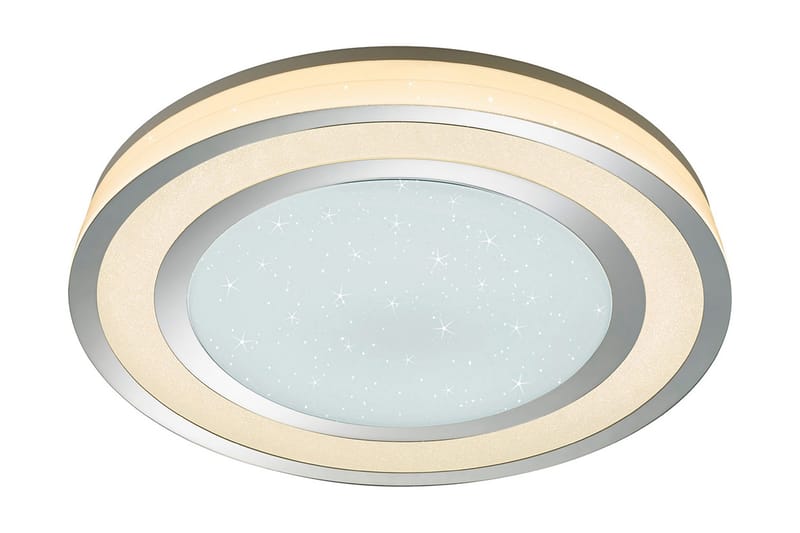 Trio Lighting Noriaki LED plafond krom Trio Lighting VALUE_MISSING_1 - Belysning - Lamper & indendørsbelysning - Loftlampe - Pendellamper & hængelamper