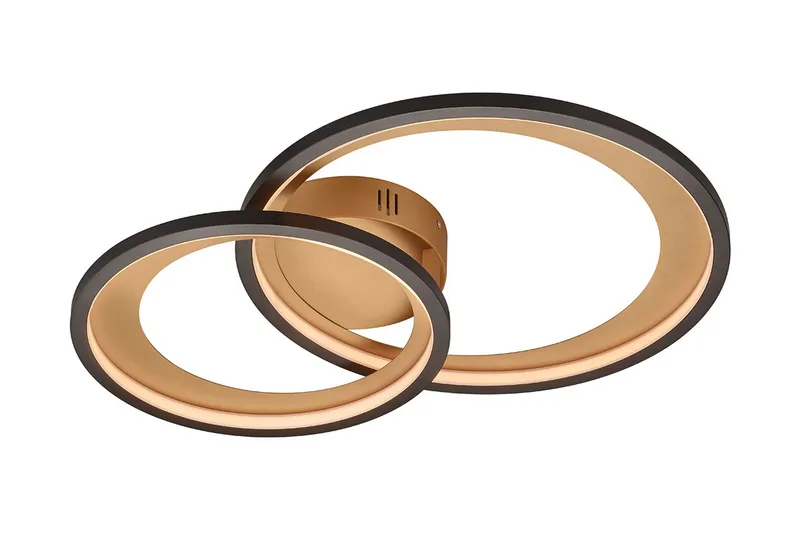 Trio Lighting Granada LED plafond 59cm matsort - Matsort - Belysning - Lamper & indendørsbelysning - Loftlampe - Pendellamper & hængelamper