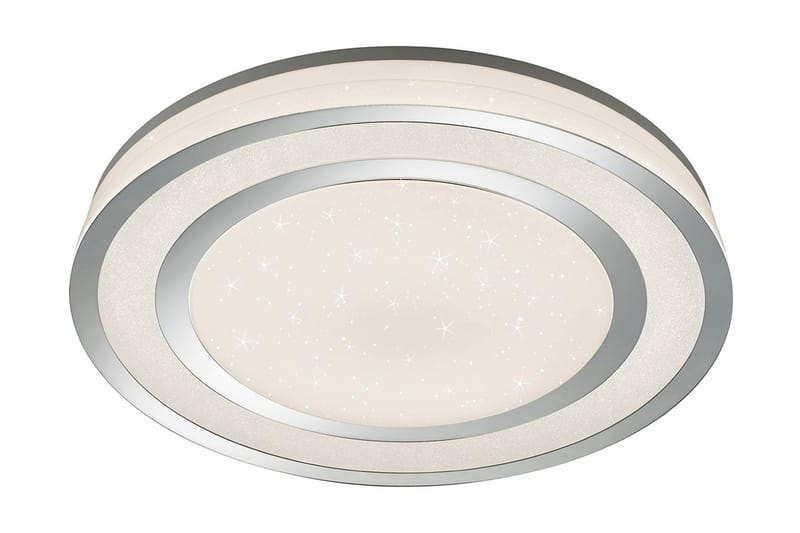 Trio Lighting Noriaki LED plafond krom Trio Lighting VALUE_MISSING_1 - Belysning - Lamper & indendørsbelysning - Loftlampe - Pendellamper & hængelamper