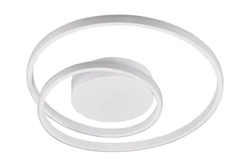 Trio Lighting Zibal LED plafond mat hvid - Belysning - Lamper & indendørsbelysning - Loftlampe - Pendellamper & hængelamper