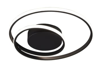 Trio Lighting Zibal LED plafond matsort - Matsort - Belysning - Lamper & indendørsbelysning - Loftlampe - Pendellamper & hængelamper