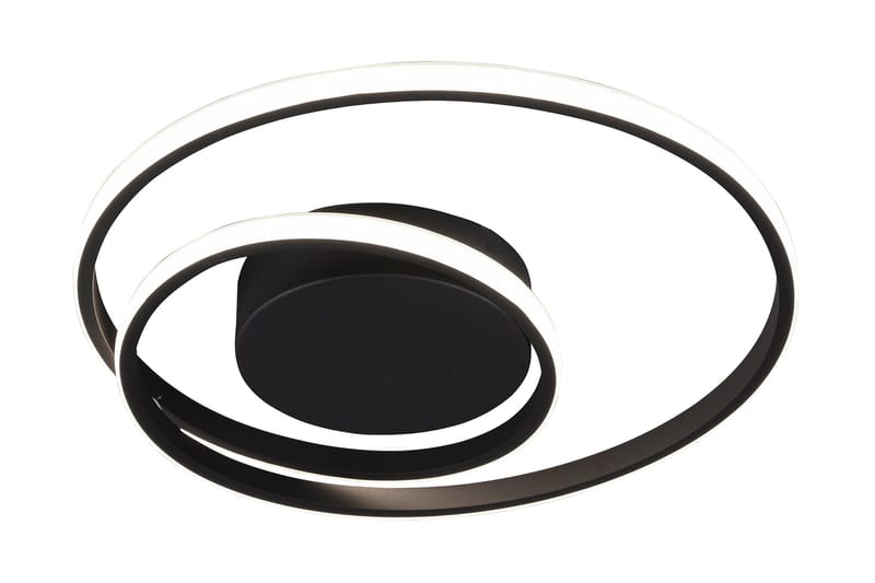 Trio Lighting Zibal LED plafond matsort, Matsort