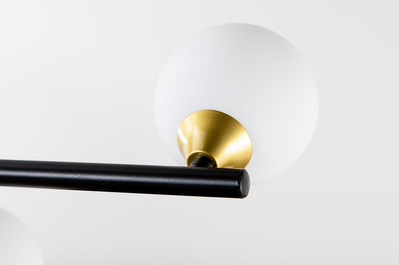 Acress Pendel Dimmer LED - Sort/Messing - Loftlampe køkken - Vindueslampe hængende - Vindueslampe - Pendellamper & hængelamper - Soveværelse lampe - Stuelampe