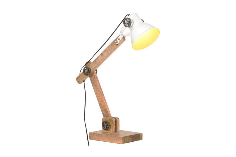 Industriel Skrivebordslampe 58X18X90 cm E27 Rund Hvid - Hvid - Vindueslampe hængende - Pendellamper & hængelamper - Stuelampe - Vindueslampe - Loftlampe køkken - Soveværelse lampe