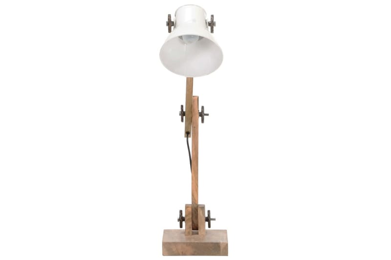 Industriel Skrivebordslampe 58X18X90 cm E27 Rund Hvid - Hvid - Loftlampe køkken - Vindueslampe hængende - Vindueslampe - Pendellamper & hængelamper - Soveværelse lampe - Stuelampe