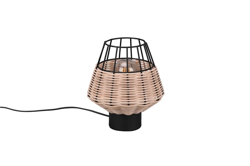 Borka bordlampe E27 Rattan - Belysning - Lamper & indendørsbelysning - Køkkenlampe - Loftlampe køkken