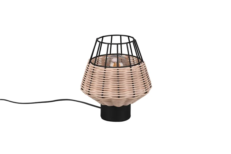Borka bordlampe E27 Rattan - Belysning - Lamper & indendørsbelysning - Køkkenlampe - Loftlampe køkken
