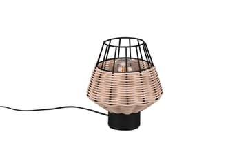 Borka bordlampe E27 Rattan - Belysning - Lamper & indendørsbelysning - Køkkenlampe - Loftlampe køkken