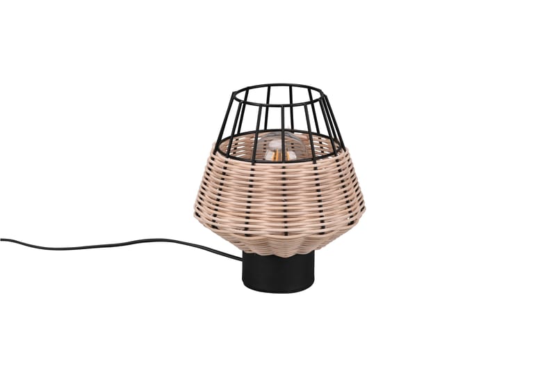 Borka bordlampe E27 Rattan - Belysning - Lamper & indendørsbelysning - Køkkenlampe - Loftlampe køkken