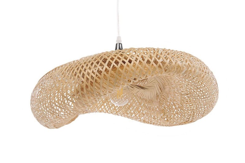 Boyne Loftlampe Stor - Bambus/Lysebrun - Belysning - Lamper & indendørsbelysning - Køkkenlampe - Loftlampe køkken