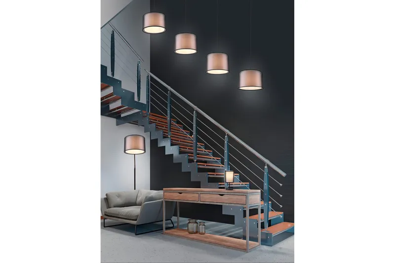 Burton bordlampe E14 MatSort - Belysning - Lamper & indendørsbelysning - Køkkenlampe - Loftlampe køkken