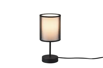 Burton bordlampe E14 MatSort - Belysning - Lamper & indendørsbelysning - Sengelampe - Sengelampe bord