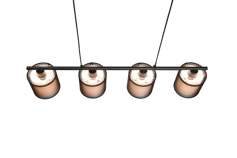 Burton Pendellampe 4-os E14 MatSort - Belysning - Lamper & indendørsbelysning - Køkkenlampe - Loftlampe køkken