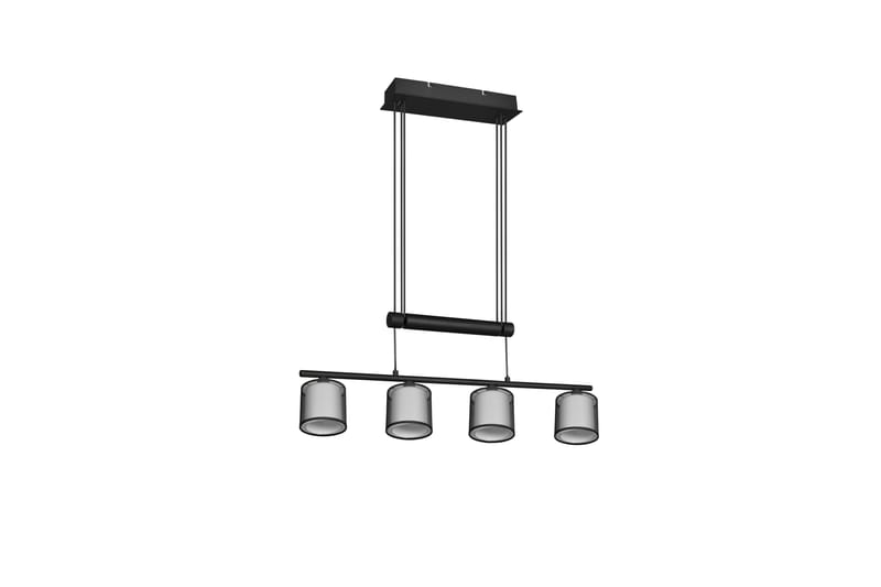 Burton Pendellampe 4-os E14 MatSort - Belysning - Lamper & indendørsbelysning - Køkkenlampe - Loftlampe køkken