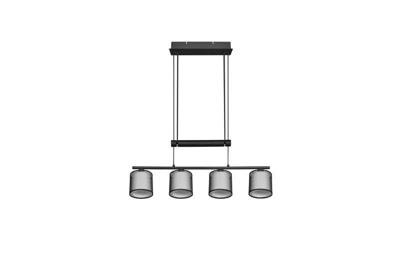 Burton Pendellampe 4-os E14 MatSort - Belysning - Lamper & indendørsbelysning - Køkkenlampe - Loftlampe køkken