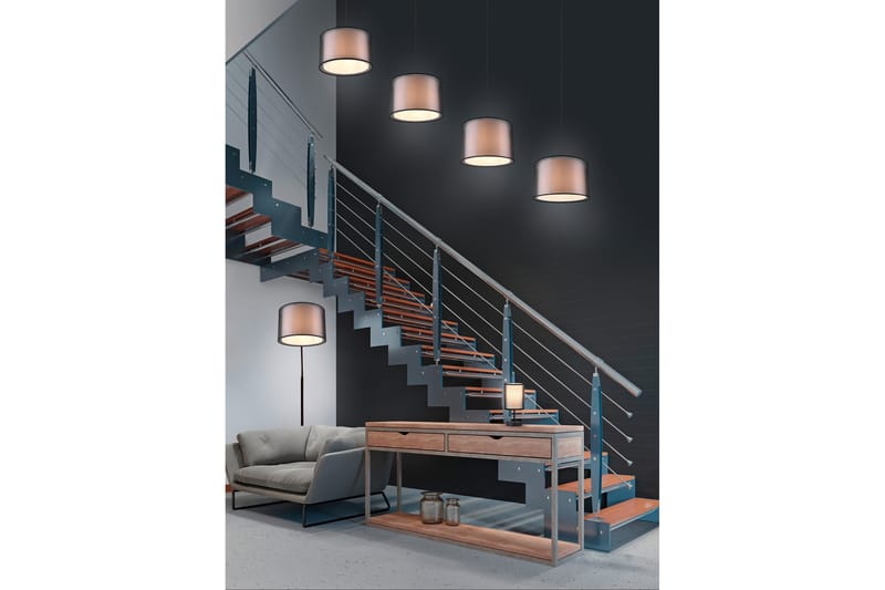 Burton Pendellampe 4-os E14 MatSort - Belysning - Lamper & indendørsbelysning - Køkkenlampe - Loftlampe køkken