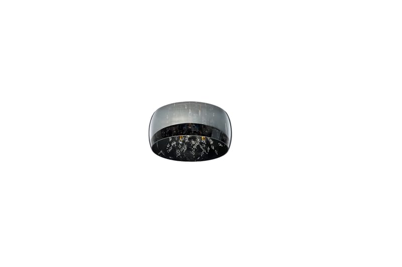 Crystel loftlampe 35 cm 3xE14 Krom/Krok glas - Belysning - Lamper & indendørsbelysning - Køkkenlampe - Loftlampe køkken