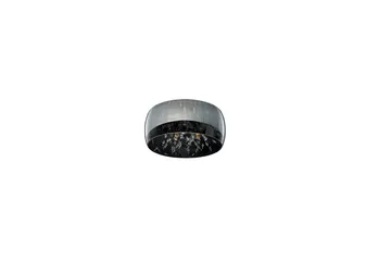 Crystel loftlampe 35 cm 3xE14 Krom/Krok glas - Belysning - Lamper & indendørsbelysning - Køkkenlampe - Loftlampe køkken