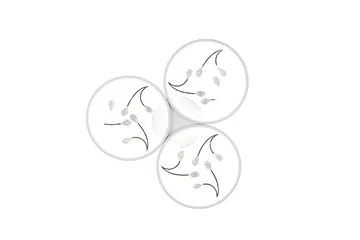 Groovy LED-loftlampe 3-os Mathvid/Krom - Belysning - Lamper & indendørsbelysning - Køkkenlampe - Loftlampe køkken
