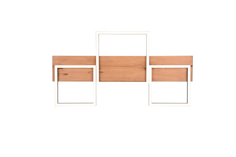 Harper LED-loftlampe 65 cm MatSort/Træ - Belysning - Lamper & indendørsbelysning - Køkkenlampe - Loftlampe køkken