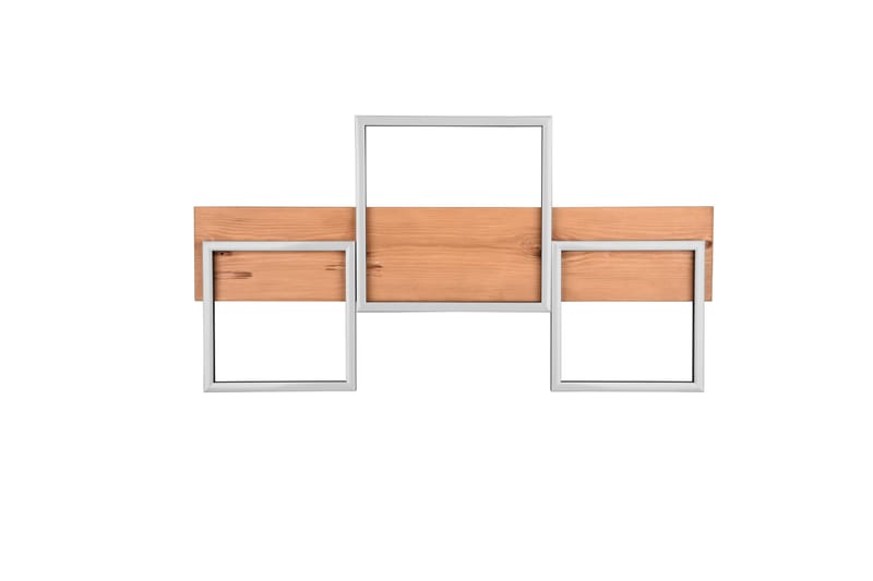 Harper LED-loftlampe 65 cm MatSort/Træ - Belysning - Lamper & indendørsbelysning - Køkkenlampe - Loftlampe køkken