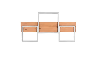 Harper LED-loftlampe 65 cm MatSort/Træ - Belysning - Lamper & indendørsbelysning - Køkkenlampe - Loftlampe køkken