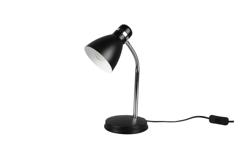 Harvey bordlampe E27 MatSort - Belysning - Lamper & indendørsbelysning - Køkkenlampe - Loftlampe køkken