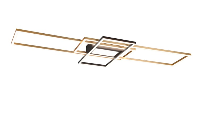Irvine LED-loftlampe Matmessing/MatSort - Belysning - Lamper & indendørsbelysning - Køkkenlampe - Loftlampe køkken