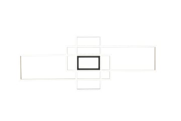 Irvine LED-loftlampe Matmessing/MatSort - Belysning - Lamper & indendørsbelysning - Køkkenlampe - Loftlampe køkken