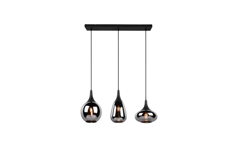 Lumina Pendellampe 3-os E14 MatSort - Belysning - Lamper & indendørsbelysning - Køkkenlampe - Loftlampe køkken