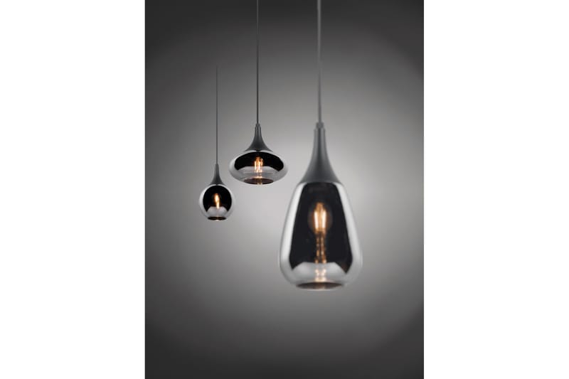 Lumina Pendellampe 3-os E14 MatSort - Belysning - Lamper & indendørsbelysning - Køkkenlampe - Loftlampe køkken