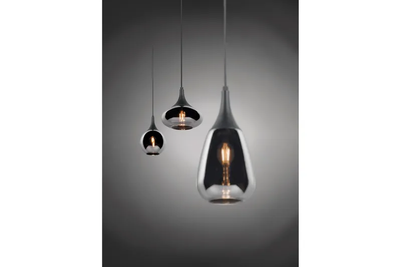 Lumina Pendellampe 3-os E14 MatSort - Belysning - Lamper & indendørsbelysning - Køkkenlampe - Loftlampe køkken