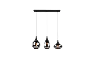 Lumina Pendellampe 3-os E14 MatSort - Belysning - Lamper & indendørsbelysning - Køkkenlampe - Loftlampe køkken