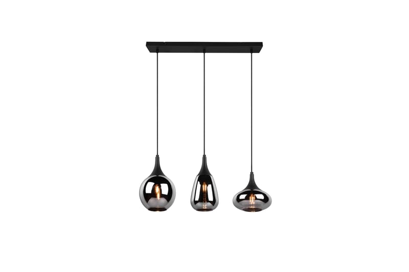 Lumina Pendellampe 3-os E14 MatSort - Belysning - Lamper & indendørsbelysning - Køkkenlampe - Loftlampe køkken
