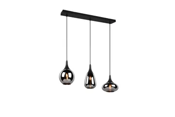 Lumina Pendellampe 3-os E14 MatSort - Belysning - Lamper & indendørsbelysning - Køkkenlampe - Loftlampe køkken
