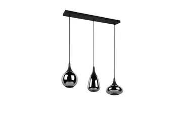 Lumina Pendellampe 3-os E14 MatSort - Belysning - Lamper & indendørsbelysning - Køkkenlampe - Loftlampe køkken