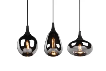 Lumina Pendellampe 3-os E14 MatSort - Belysning - Lamper & indendørsbelysning - Køkkenlampe - Loftlampe køkken