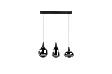 Lumina Pendellampe 3-os E14 MatSort - Belysning - Lamper & indendørsbelysning - Køkkenlampe - Loftlampe køkken
