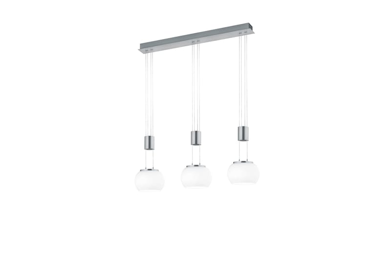 Madison LED-Pendellampe 3-os Børstet Stål - Belysning - Lamper & indendørsbelysning - Køkkenlampe - Loftlampe køkken