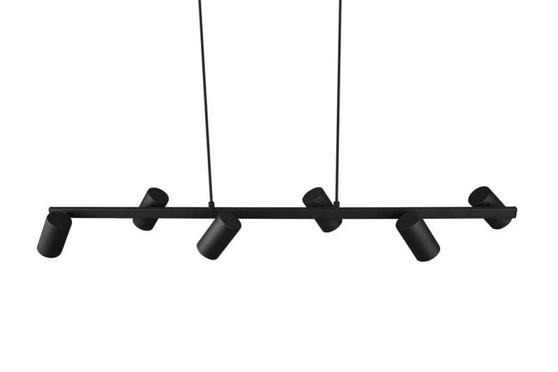 Marley Hængelampe 115 cm 6-del Matsort - Belysning - Lamper & indendørsbelysning - Køkkenlampe - Loftlampe køkken